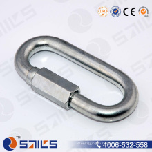 Commercial Type Zinc Plated Quick Link with Screw